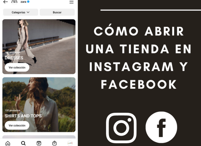 Cómo abrir una tienda en Instagram y Facebook